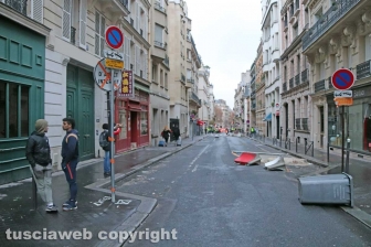 La battaglia di Parigi - 8 dicembre - Foto Daniele Camilli