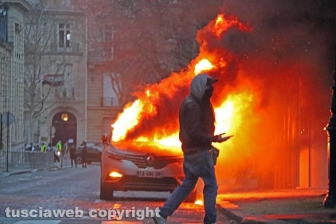 La battaglia di Parigi - 8 dicembre - Foto Daniele Camilli
