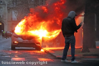 La battaglia di Parigi - 8 dicembre - Foto Daniele Camilli