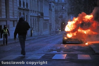 La battaglia di Parigi - 8 dicembre - Foto Daniele Camilli