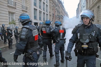 La battaglia di Parigi - 8 dicembre - Foto Daniele Camilli