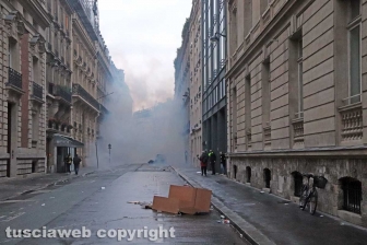 La battaglia di Parigi - 8 dicembre - Foto Daniele Camilli