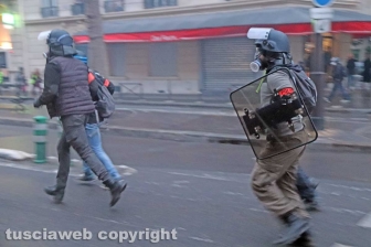 La battaglia di Parigi - 8 dicembre - Foto Daniele Camilli