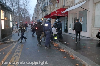 La battaglia di Parigi - 8 dicembre - Foto Daniele Camilli