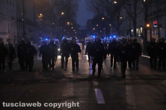 La battaglia di Parigi - 8 dicembre - Foto Daniele Camilli