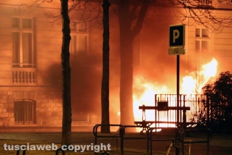 La battaglia di Parigi - 8 dicembre - Foto Daniele Camilli