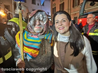 Viterbo - La Befana 115 e Chiara Frontini
