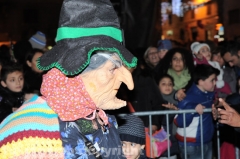 La Befana 115 emoziona grandi e piccini