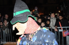 La Befana 115 emoziona grandi e piccini