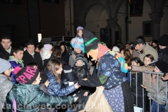 La Befana 115 emoziona grandi e piccini