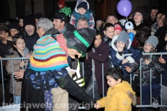 La Befana 115 emoziona grandi e piccini