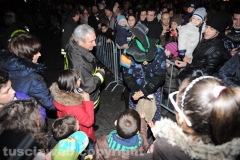 La Befana 115 emoziona grandi e piccini