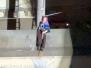La Befana 115 in volo a piazza della Rocca