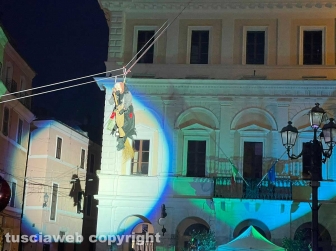 Civita Castellana - La Befana 115 scende in piazza Matteotti