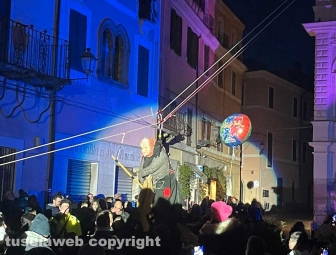 Civita Castellana - La Befana 115 scende in piazza Matteotti