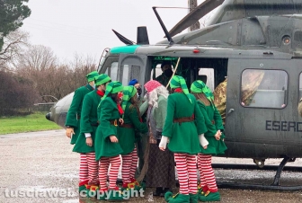 Vetralla - La Befana al Regno di Babbo Natale nel ricordo di Matias
