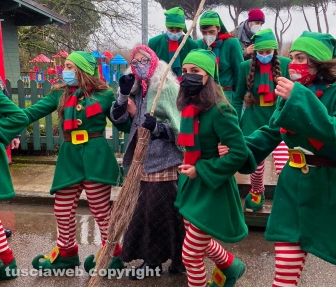 Vetralla - La Befana al Regno di Babbo Natale nel ricordo di Matias