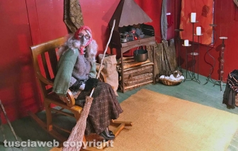 Vetralla - La Befana al Regno di Babbo Natale nel ricordo di Matias