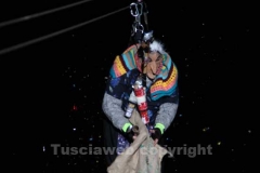 La befana scende dal campanile