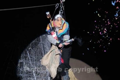 La befana scende dal campanile