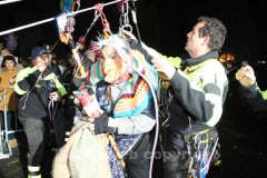 La befana in piazza del Comune