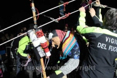 La befana in piazza del Comune