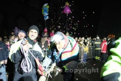 La befana in piazza del Comune