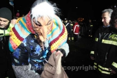 La befana in piazza del Comune