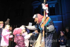 La befana in piazza del Comune
