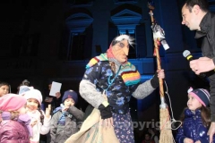 La befana in piazza del Comune