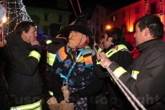 La befana dei vigili del fuoco