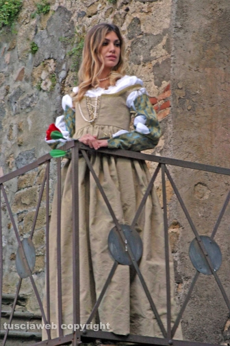 La "bella e la bestia" al lago di Bolsena
