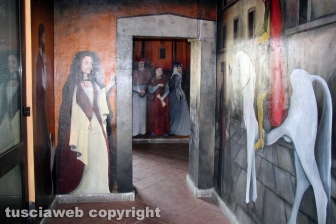 Bagnaia - Il murales
