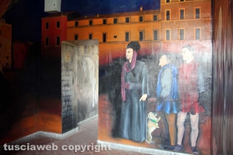 Bagnaia - Il murales