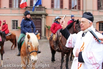 La benedizione degli animali