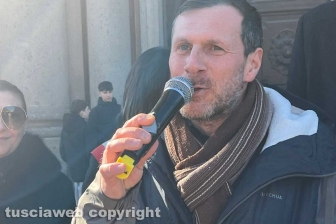 Viterbo - La benedizione degli animali per Sant'Antonio abate - Francesco Buzzi
