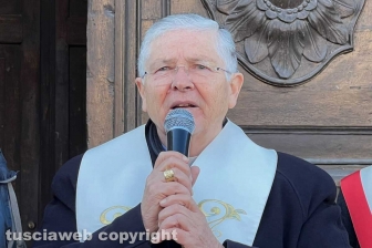 Viterbo - La benedizione degli animali per Sant'Antonio abate