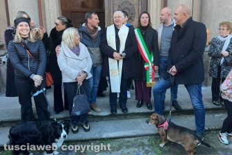 Viterbo - La benedizione degli animali per Sant'Antonio abate