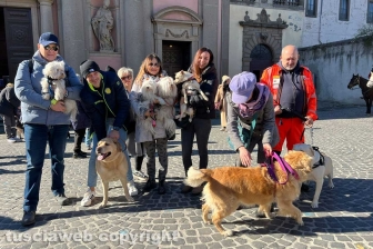 Viterbo - La benedizione degli animali per Sant'Antonio abate