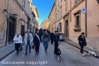 Viterbo - La benedizione degli animali per Sant'Antonio abate