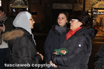 Presepe piazza del Comune - La benedizione