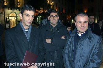 Presepe piazza del Comune - La benedizione