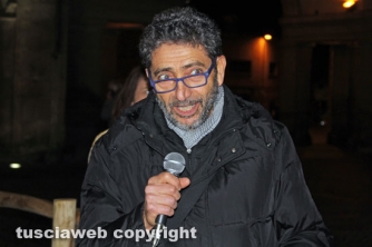 Presepe piazza del Comune - La benedizione