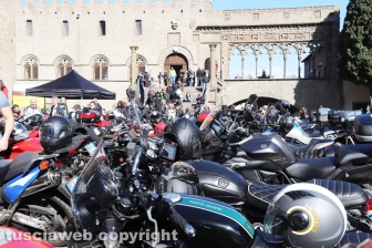 Viterbo - La motobenedizione