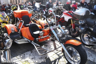 Viterbo - La motobenedizione