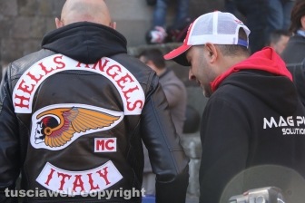 Viterbo - La motobenedizione