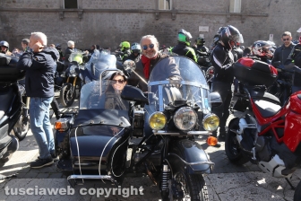 Viterbo - La motobenedizione