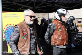 Viterbo - La motobenedizione