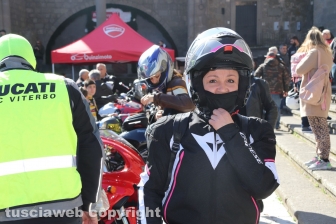 Viterbo - La motobenedizione