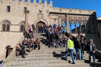 Viterbo - La motobenedizione